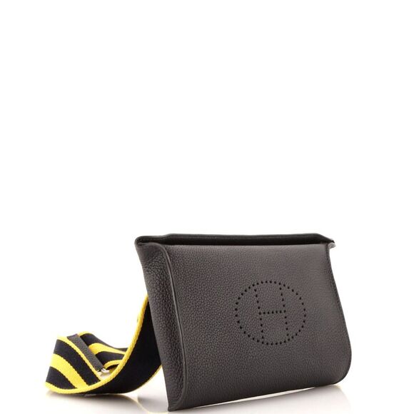 Hermes Videpoches Bag Togo Blue - Picture 2 of 7